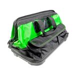 Сумка для инструментов MASTERTOOL 460х250х300 мм, 8 карманов, 79-1918, фото , изображение 2 | SNABZHENIE.com.ua