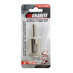 Сверло трубчасте GRANITE з алмазним напиленням для скла та плитки 22 мм 2-01-222, фото , зображення 2 | SNABZHENIE.com.ua