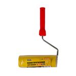 Валик прижимной для обоев MASTERTOOL 58/180 мм Ø 8 мм с ручкой, фото , изображение 3 | SNABZHENIE.com.ua