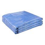 Тент MASTERTOOL 5х8 м 65 г/м² синій 79-9508, фото , зображення 2 | SNABZHENIE.com.ua