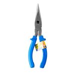 Щипці гнуті MASTERTOOL американського типу 180 мм C45 HRC 44~48 22-3180, фото , зображення 2 | SNABZHENIE.com.ua