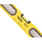 Уровень MASTERTOOL ПРОФИ 60 см с ручками и 3 капсулами, фото , изображение 2 | SNABZHENIE.com.ua