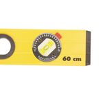 Уровень MASTERTOOL ПРОФИ 60 см с ручками и 3 капсулами, фото , изображение 3 | SNABZHENIE.com.ua