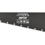 Ножовка MASTERTOOL BLACK ALLIGATOR 400 мм, 9TPI, каленый зуб, тефлон., фото , изображение 2 | SNABZHENIE.com.ua