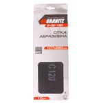 Сітка абразивна GRANITE зерно 120 107х280 мм 10 шт 8-02-120, фото , зображення 2 | SNABZHENIE.com.ua