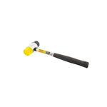 Молоток жестянщика MASTERTOOL 35 мм, резина/пластик, металл 02-0330, фото  | SNABZHENIE.com.ua