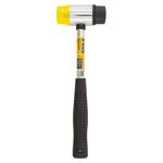 Молоток жестянщика MASTERTOOL 35 мм, резина/пластик, металл 02-0330, фото , изображение 2 | SNABZHENIE.com.ua
