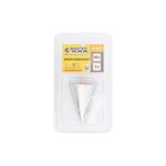 Отвес MASTERTOOL металлический конусный 300 г 30-0602, фото , изображение 3 | SNABZHENIE.com.ua