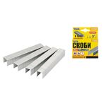 Скоби каленi MASTERTOOL 10 мм 1000 шт 41-0310, фото  | SNABZHENIE.com.ua
