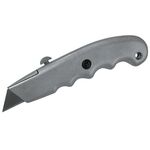 Нож MASTERTOOL ЭРГО трапециевидный металлический 17-0141, фото  | SNABZHENIE.com.ua