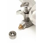 Краскопульт MASTERTOOL HP MINI, 200 мл, алюминий, 0.5 мм, 60-90 л/мин, фото , изображение 3 | SNABZHENIE.com.ua