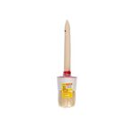 Кисть малярна кругла MASTERTOOL з пластиковою обоймою № 18 Ø 60 мм/51 мм 91-2160, фото , зображення 2 | SNABZHENIE.com.ua