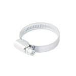 Хомут червячный оцинкованный MASTERTOOL 25-40 мм 50 шт 20-1981, фото  | SNABZHENIE.com.ua