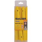 Отвертка карманная MASTERTOOL 4-в-1 SL3-PH0/SL4-PH1 50 мм 40-0160, фото , зображення 3 | SNABZHENIE.com.ua