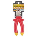 Плоскогубцы MASTERTOOL диэлектрические 160 мм CrV6150 HRC 50-55, фото , изображение 2 | SNABZHENIE.com.ua