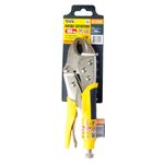 Зажимные клещи MASTERTOOL универсальные 180 мм 07-0900, фото , изображение 3 | SNABZHENIE.com.ua