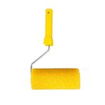 Валик малярный структурный MASTERTOOL Moltopren Decor 80/180 мм Ø 6 мм с ручкой, фото  | SNABZHENIE.com.ua
