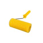 Валик малярный структурный MASTERTOOL Moltopren Decor 80/180 мм Ø 6 мм с ручкой, фото , изображение 2 | SNABZHENIE.com.ua