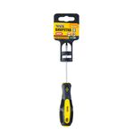 Отвёртка плоская MASTERTOOL SL 3x75 мм 48-5375, фото , изображение 2 | SNABZHENIE.com.ua