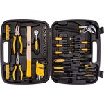 Набор инструментов MASTERTOOL 57 элементов 78-0357, фото , изображение 2 | SNABZHENIE.com.ua