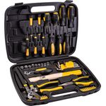 Набор инструментов MASTERTOOL 57 элементов 78-0357, фото , изображение 3 | SNABZHENIE.com.ua