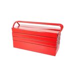 Ящик металлический MASTERTOOL 550 мм, 7 отделений, 79-5507, фото  | SNABZHENIE.com.ua