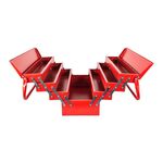 Ящик металлический MASTERTOOL 550 мм, 7 отделений, 79-5507, фото , изображение 2 | SNABZHENIE.com.ua