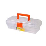 Ящик для інструмента MASTERTOOL 12 (305х150х100 мм) з посиленими пластиковими замками 79-6025, фото  | SNABZHENIE.com.ua