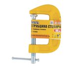 Струбцина MASTERTOOL тип G 50 мм 07-0305, фото , изображение 2 | SNABZHENIE.com.ua