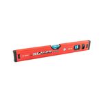 Уровень MASTERTOOL 40 см 2 капсулы 0.5 мм, фрезерованная поверхность, фото  | SNABZHENIE.com.ua