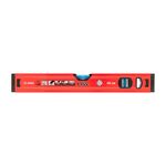 Уровень MASTERTOOL 40 см 2 капсулы 0.5 мм, фрезерованная поверхность, фото , изображение 2 | SNABZHENIE.com.ua