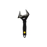 Ключ разводной MASTERTOOL 150 мм, тонкие губки 0-35 мм, CrV, TPR, фото , изображение 2 | SNABZHENIE.com.ua