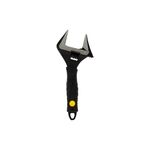 Ключ разводной MASTERTOOL 150 мм, тонкие губки 0-35 мм, CrV, TPR, фото , изображение 3 | SNABZHENIE.com.ua