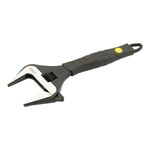Ключ разводной MASTERTOOL 250 мм 0 – 50 мм тонкие губки CrV рукоятка с TPR накладкой 76-0323, фото  | SNABZHENIE.com.ua