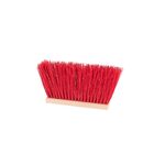 Метла уличная MASTERTOOL 230х50х145 мм ПЭ+ПВХ+ПП деревянная с внутренним креплением без ручки 14-6349, фото , зображення 2 | SNABZHENIE.com.ua
