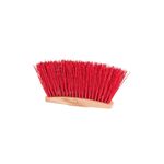 Уличная метла MASTERTOOL MIDI 250х40х155 мм без ручки 14-6350, фото , изображение 2 | SNABZHENIE.com.ua