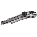 Нож MASTERTOOL 18 мм металлический с направляющей 17-0198, фото  | SNABZHENIE.com.ua