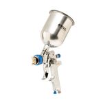 Краскопульт MASTERTOOL HVLP 600 мл, алюминий, 1.4 мм, 80-8903, фото  | SNABZHENIE.com.ua