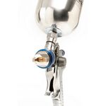 Краскопульт MASTERTOOL HVLP 600 мл, алюминий, 1.4 мм, 80-8903, фото , изображение 2 | SNABZHENIE.com.ua