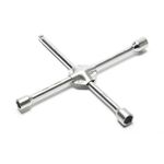 Ключ баллонный крестовой усиленный MASTERTOOL 17x19x21x1/2" 350х16 мм 73-0313, фото  | SNABZHENIE.com.ua