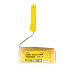 Валик малярный структурный MASTERTOOL Moltopren Decor Горох 80/180 мм Ø 6 мм с ручкой 92-6203, фото , изображение 3 | SNABZHENIE.com.ua