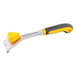 Цикля MASTERTOOL 290х64 мм з двокомпонентною ручкою 17-1007, фото  | SNABZHENIE.com.ua