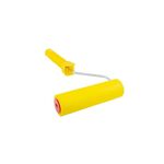 Валик прижимной для обоев MASTERTOOL 40/150 мм Ø 6 мм с ручкой, фото  | SNABZHENIE.com.ua