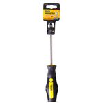Отвёртка плоская MASTERTOOL SL6x125 мм ударная 49-5612, фото , изображение 2 | SNABZHENIE.com.ua