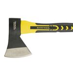 Топор MASTERTOOL 800 г, рукоятка 360 мм зі скловолокна 05-0205, фото , зображення 3 | SNABZHENIE.com.ua