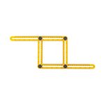 Шаблометр MASTERTOOL 250х120 мм 30-3525, фото  | SNABZHENIE.com.ua