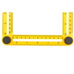 Шаблометр MASTERTOOL 250х120 мм 30-3525, фото , зображення 2 | SNABZHENIE.com.ua