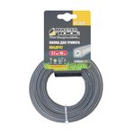 Леска для триммера MASTERTOOL армована 2.70 мм 15 м квадрат 19-1327, фото , зображення 2 | SNABZHENIE.com.ua