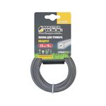 Леска для триммера MASTERTOOL армированная 2.00 мм 15 м квадр., фото , изображение 2 | SNABZHENIE.com.ua