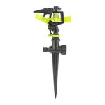 Ороситель для полива MASTERTOOL импульсный ½" 3 режима 20 м на ножке 5.3-13.5 л/мин 92-9323, фото  | SNABZHENIE.com.ua